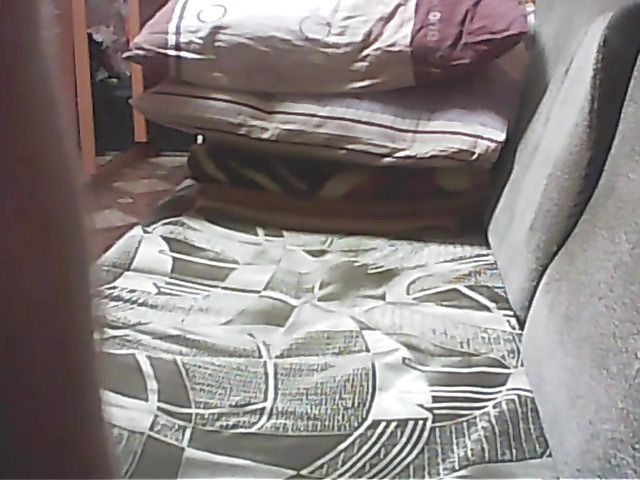 GF in crotchless panties and fishnet stockings gets fucked