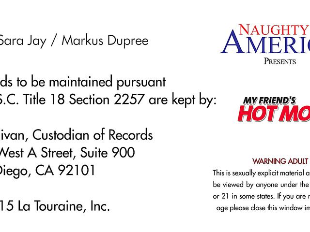 Busty MILF Sara Jay with big butt gets fucked by young dude