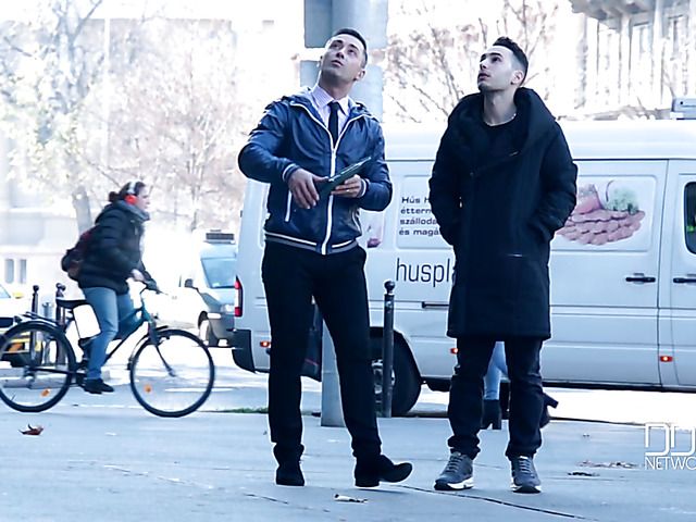 Bondage and DP in the attic with sexy brunette Kristy Black