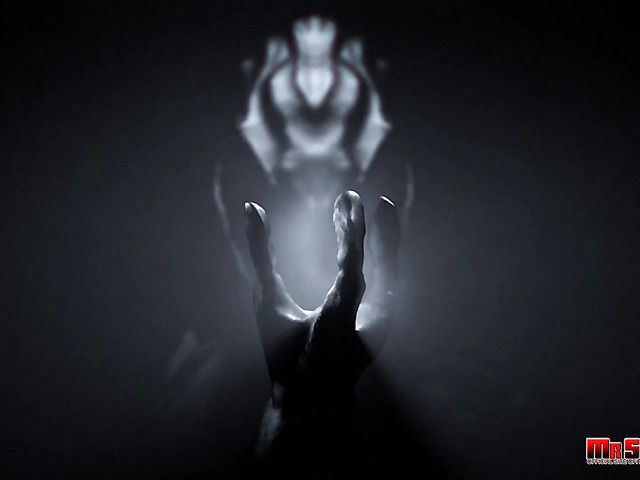 Strap-on and cock for busty brunette in FFM threesome