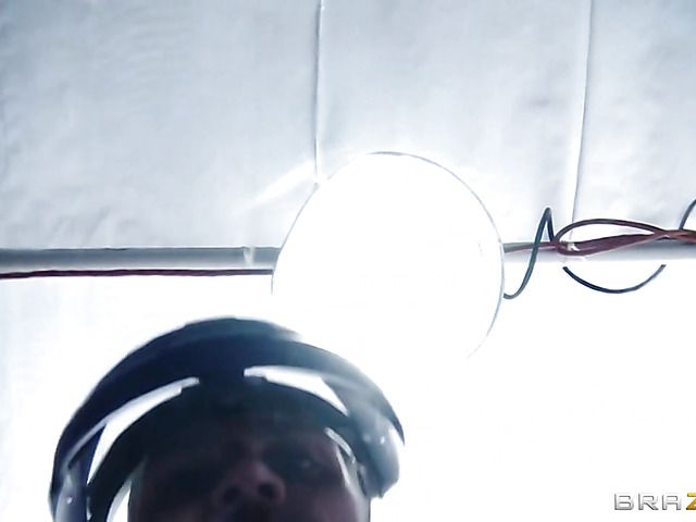 Busty Capri Cavanni rammed and creampied on massage table