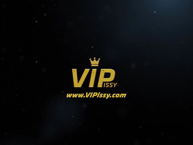 Skinny teen brunette Doroty pissing and fucking