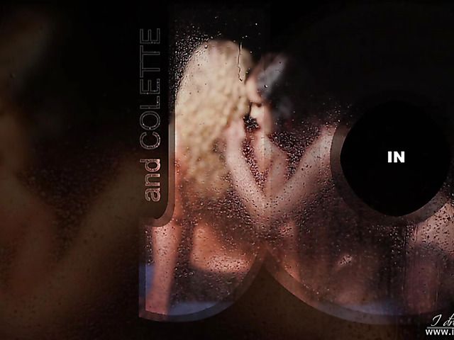 Erotic lesbian video in black and white