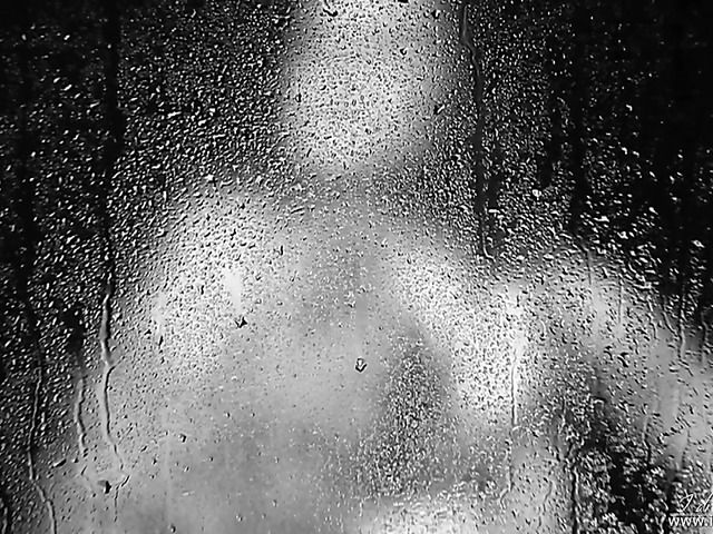 Erotic lesbian video in black and white