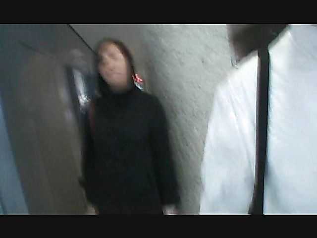 Dude shares his GF with a masked guy in MMF threesome