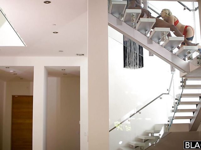 Big black cock for blondes Karla Kush and Naomi Woods