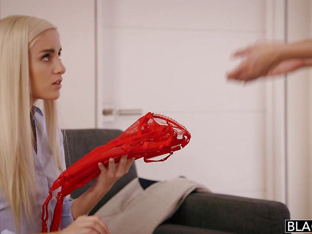 Big black cock for blondes Karla Kush and Naomi Woods