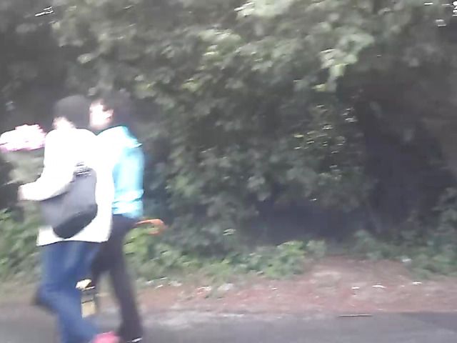 Blowjob in the car and cum load