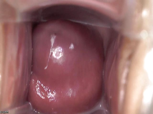 Ashley Jane with speculum shows the inside of her nice pussy