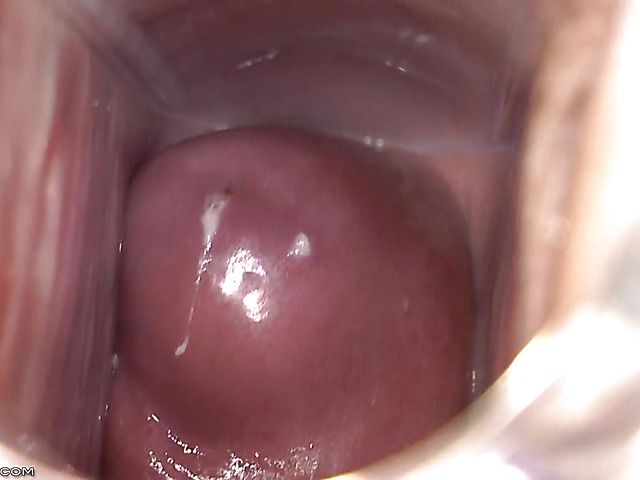 Ashley Jane with speculum shows the inside of her nice pussy