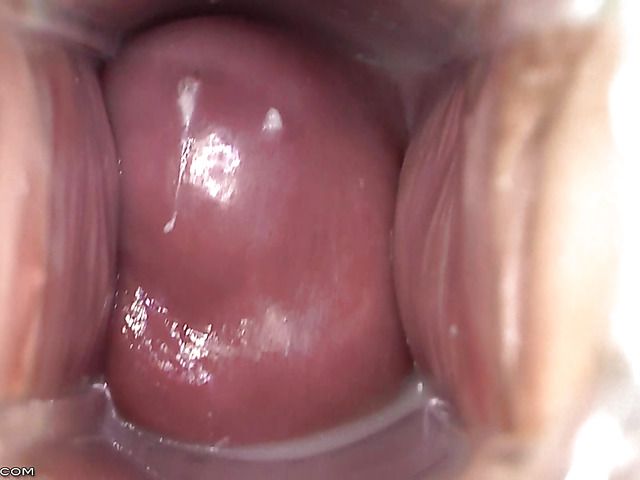 Ashley Jane with speculum shows the inside of her nice pussy