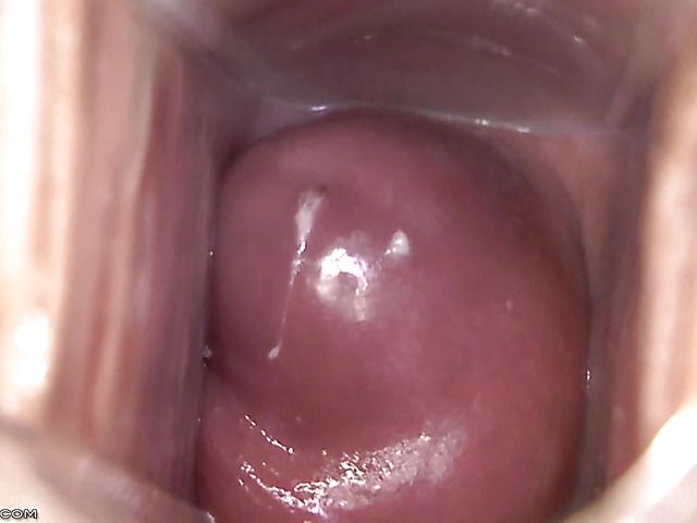 Ashley Jane with speculum shows the inside of her nice pussy