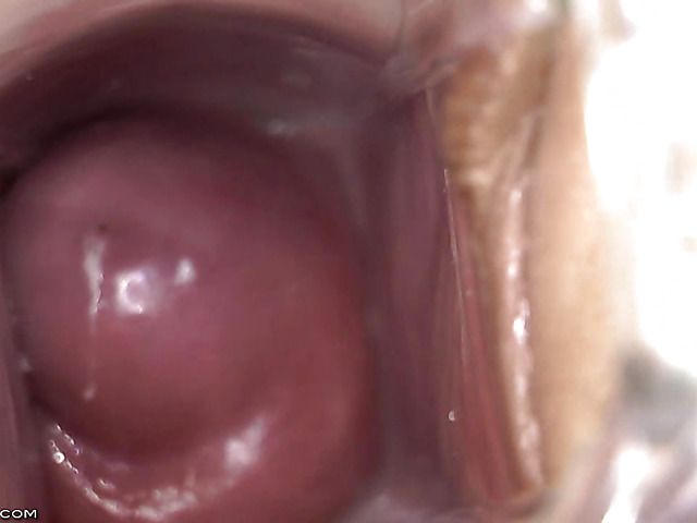 Ashley Jane with speculum shows the inside of her nice pussy