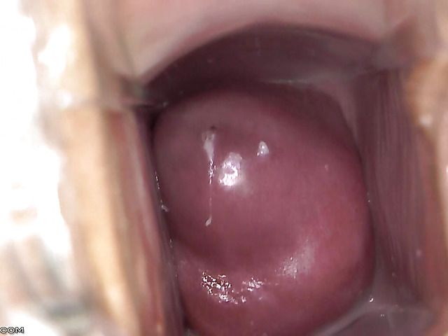 Ashley Jane with speculum shows the inside of her nice pussy