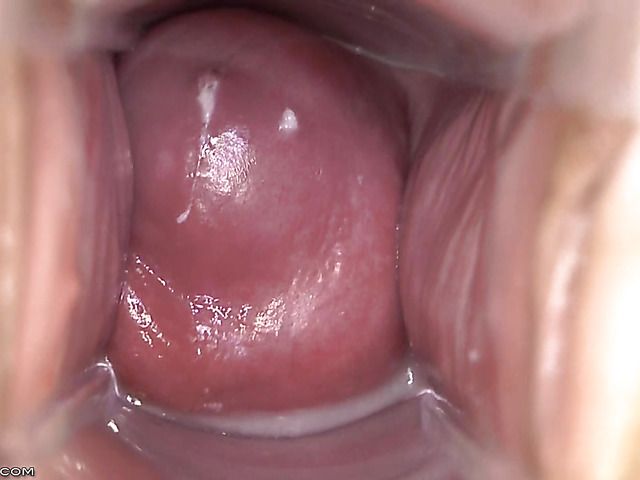 Ashley Jane with speculum shows the inside of her nice pussy