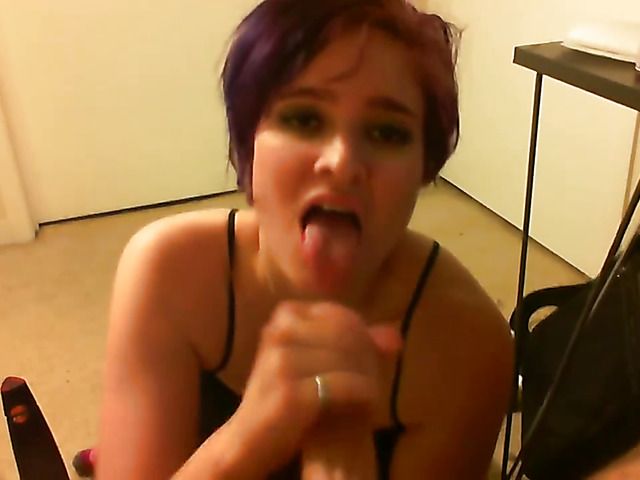 Cum sprayed on beauty face of hot girl