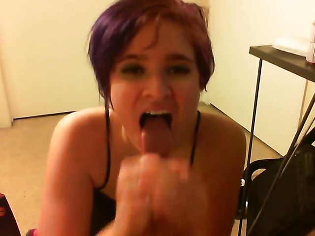 Cum sprayed on beauty face of hot girl