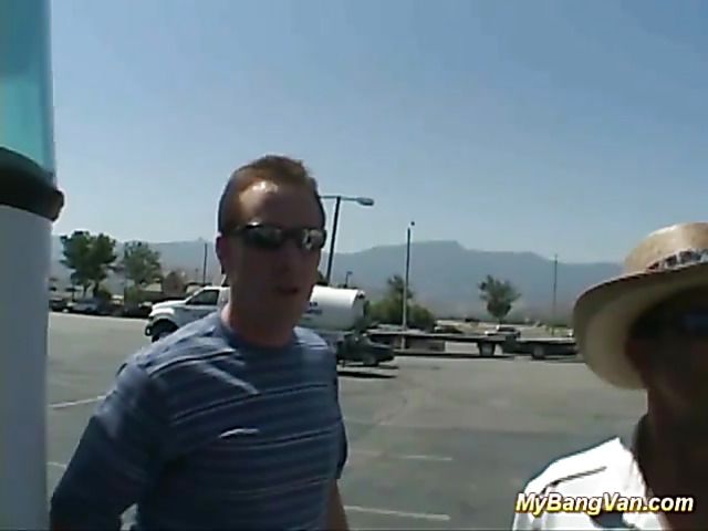 Bang Van anal with a slutty hitchhiker