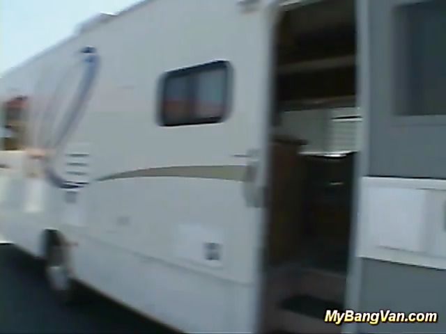 Bang Van anal with a slutty hitchhiker
