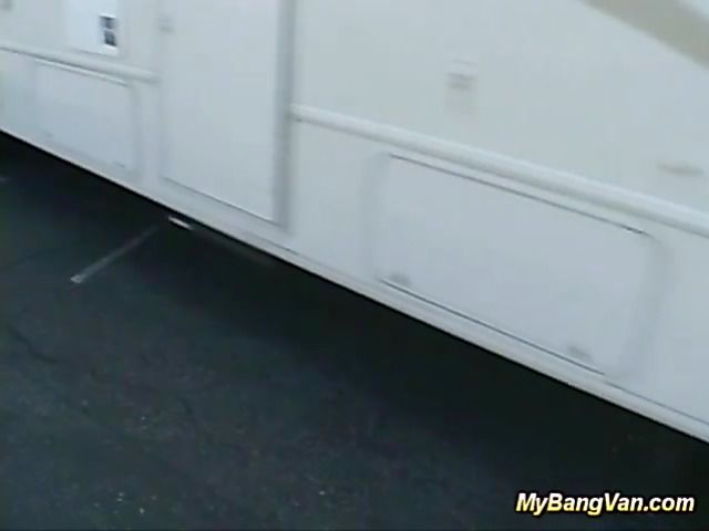 Bang Van anal with a slutty hitchhiker