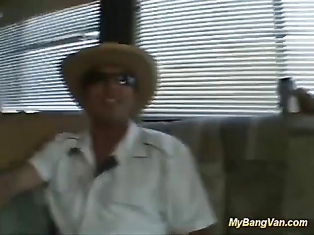 Bang Van anal with a slutty hitchhiker