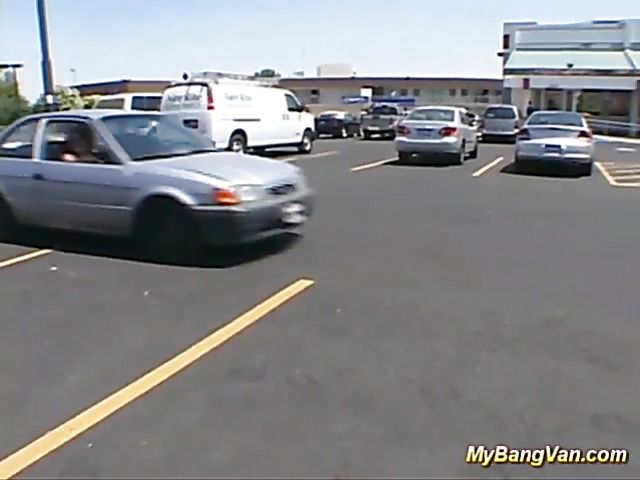 Bang Van anal with a slutty hitchhiker