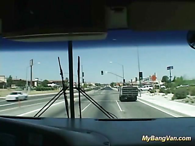Bang Van anal with a slutty hitchhiker