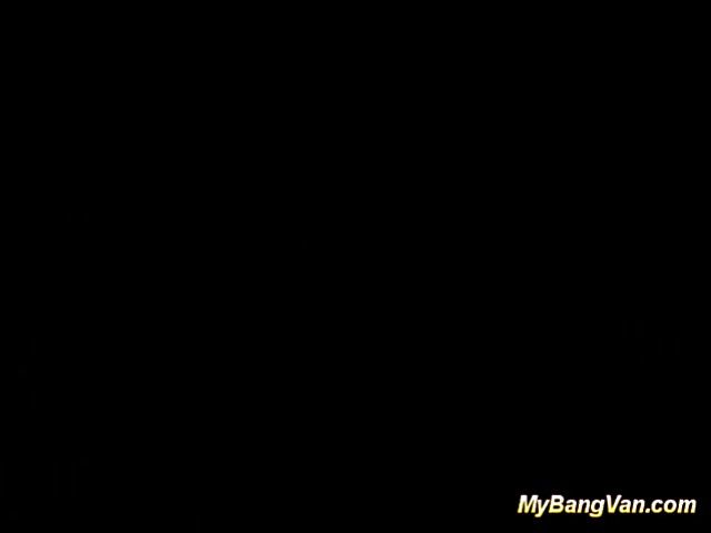 Bang Van anal with a slutty hitchhiker