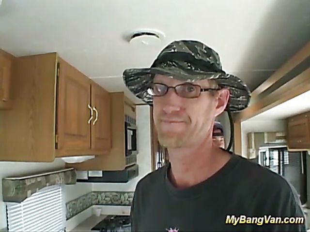 Bang Van anal with a slutty hitchhiker