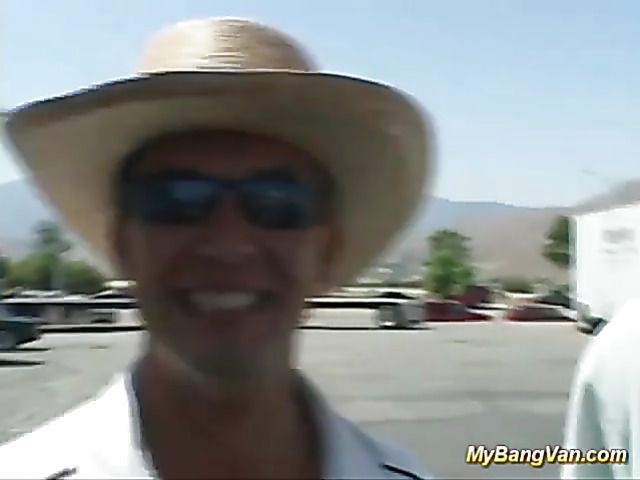 Bang Van anal with a slutty hitchhiker