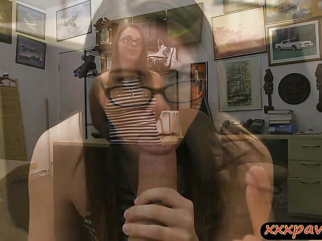 Slut pawns her BFs stuff and gets fucked by nasty pawn guy