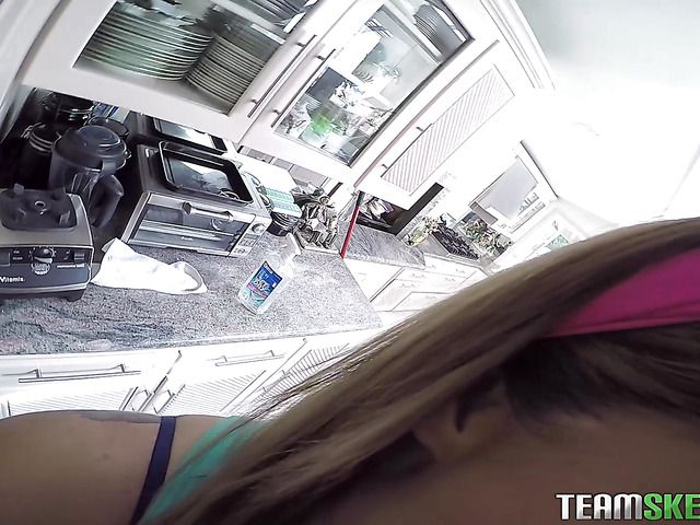 Sex for money in POV with big ass girl Klara Gold