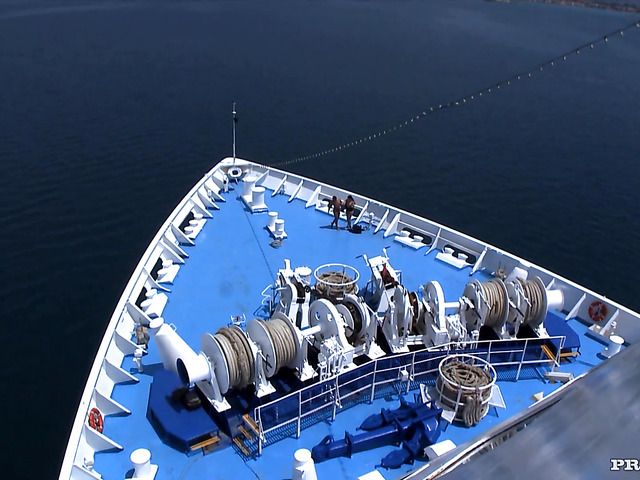 Hardcore sex in the sea with horny brunette Sophia Santi