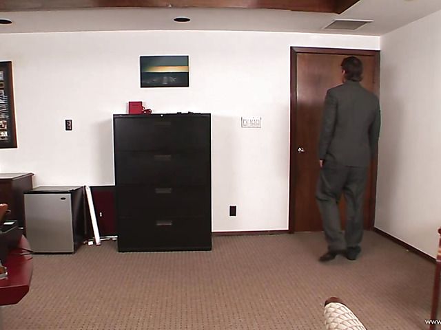 Boss fucks his slutty MILF secretary Nicole Aniston