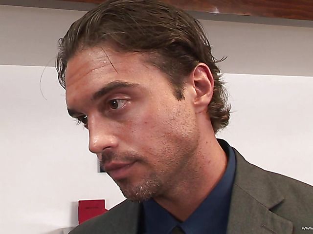 Boss fucks his slutty MILF secretary Nicole Aniston