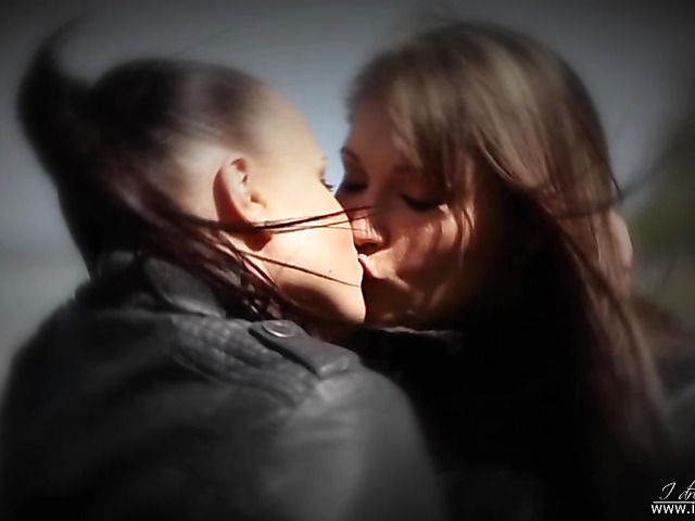 Charming lesbians in miniskirts try 69