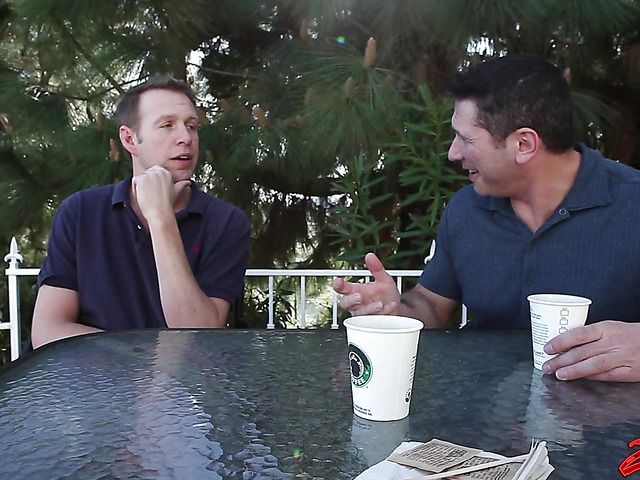 Hardcore sex with tattooed MILF babe Sophia Santi