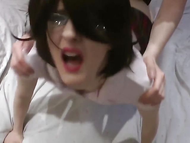 Hot quickie with ex horny babe