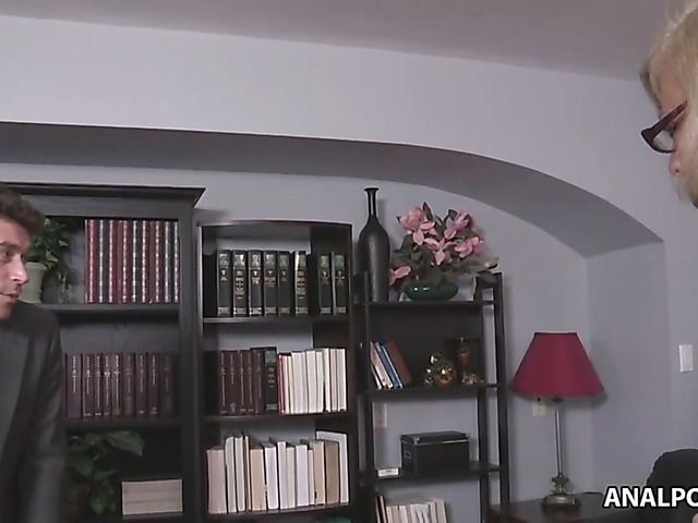 Nina Hartley fucks her stepson