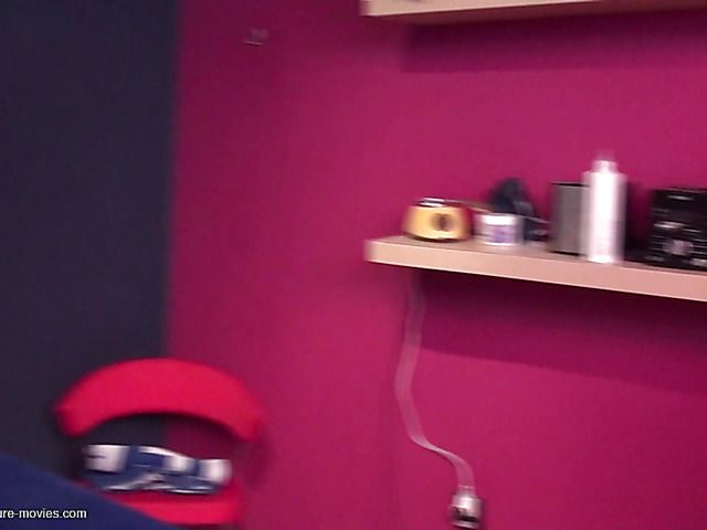 Naked mature women caught on camera in the sauna