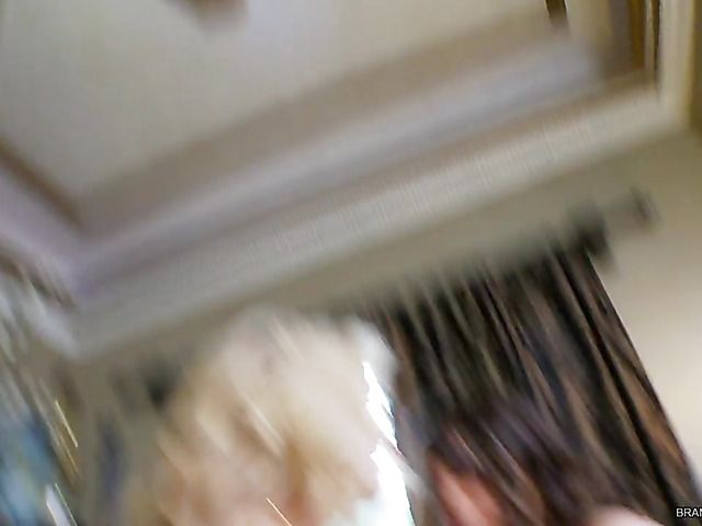 Behind the scenes with busty Brandy Talore and Kelly Madison