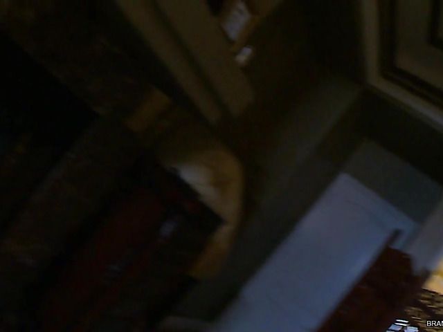 Behind the scenes with busty Brandy Talore and Kelly Madison