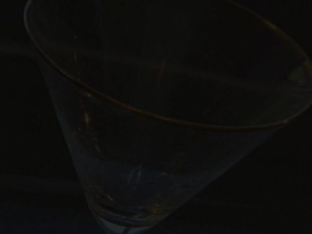 Boozy glam babe Shay Laren with big tits gets naked