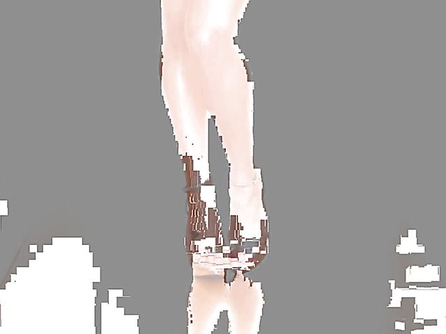 Backstage with busty Rachel Roxxx getting fucked by asian guy