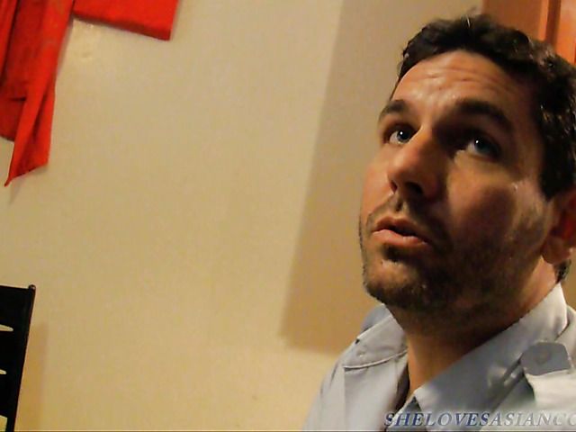 Backstage with busty Rachel Roxxx getting fucked by asian guy