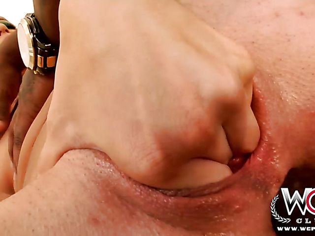 Interracial anal with Mia Gold and Rico Strong