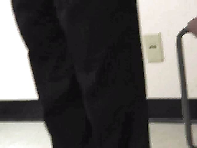 Blonde handcuffed and fucked rough in the office