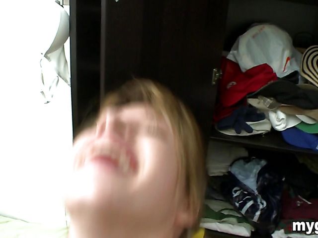 His pigtailed girlfriend loves hard pussy pounding