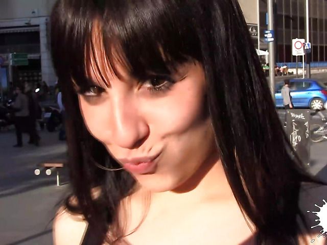 Easy amateur picked up for ass fucking