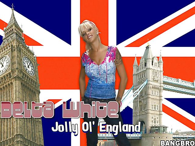 A day with busty British pornstar Delta White